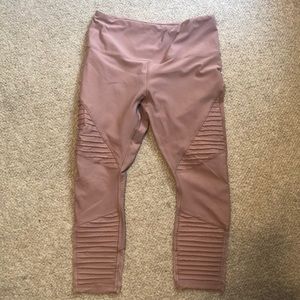 Pastel pink RBX Workout leggings Medium